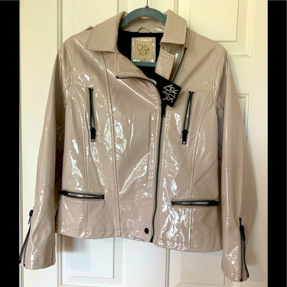 Chaser “Patton leather-like” jacket